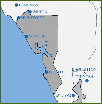 Seascale catchment area map
