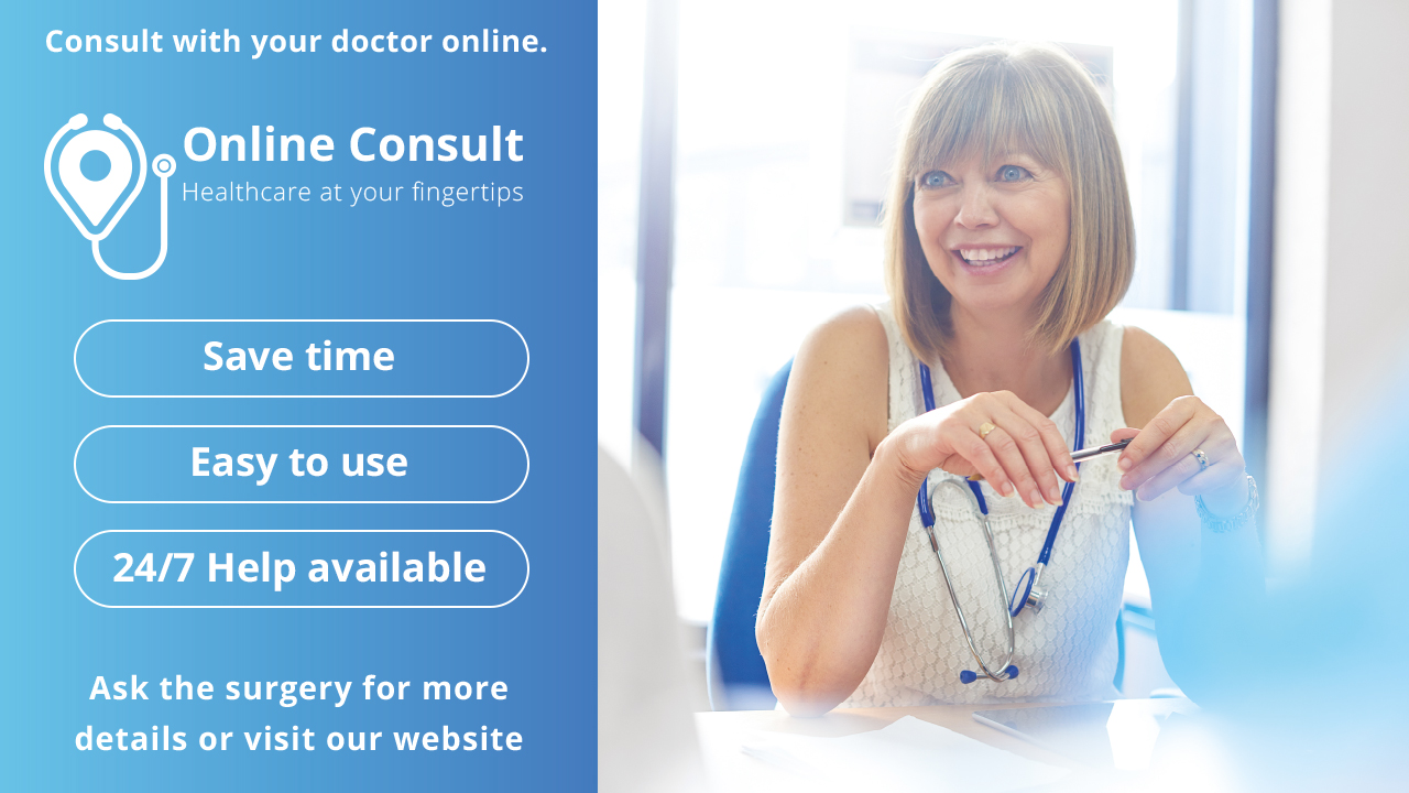 Contact Lancaster Medical Practice Online Using Online Consult